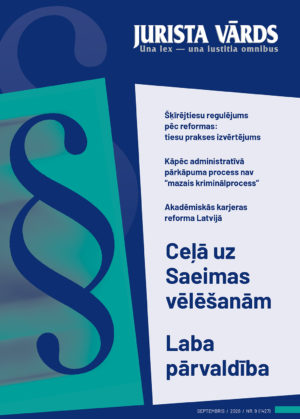 8. septembris 2026 / Nr.9 (1427)